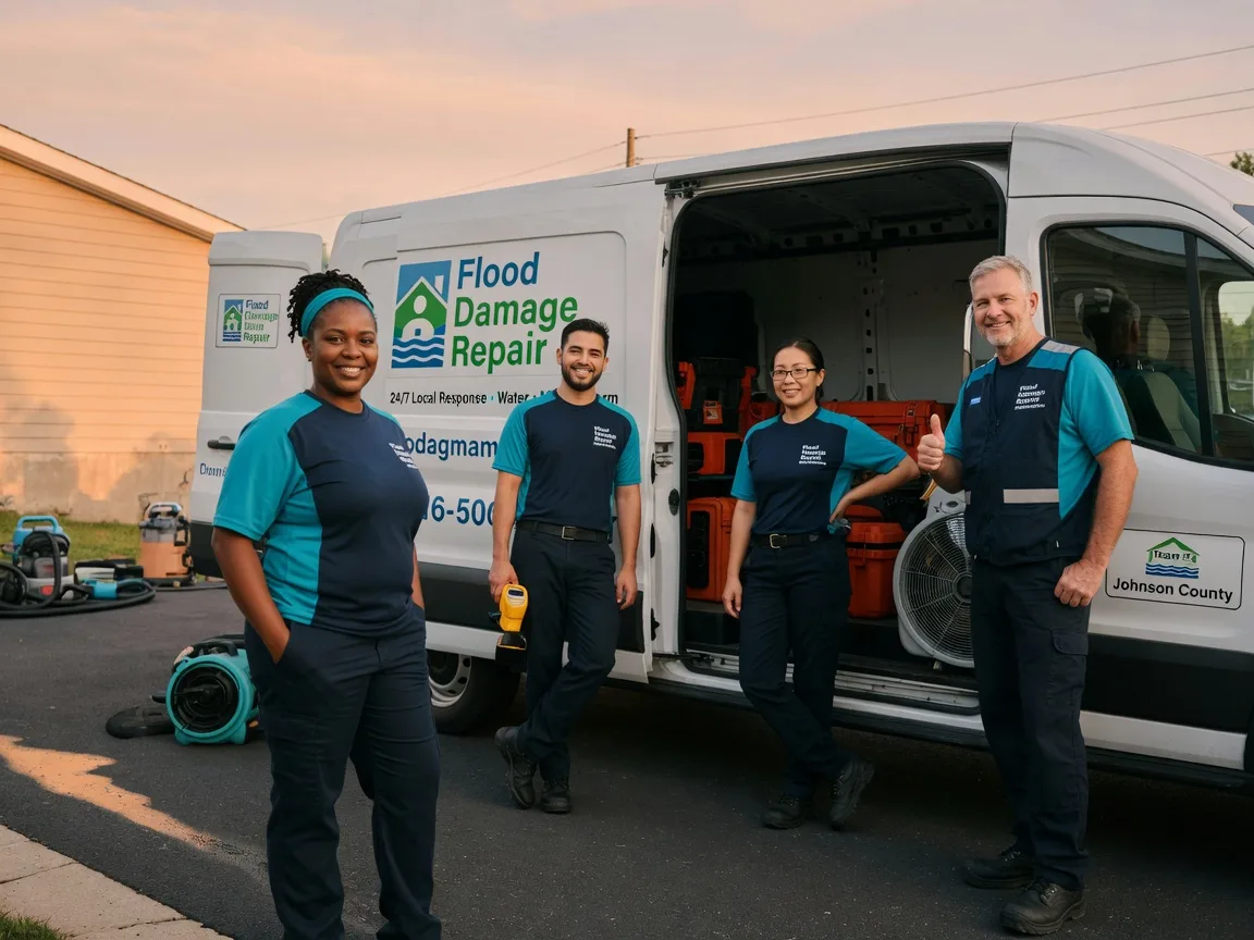 Water Damage Restoration company in La Belle, PA