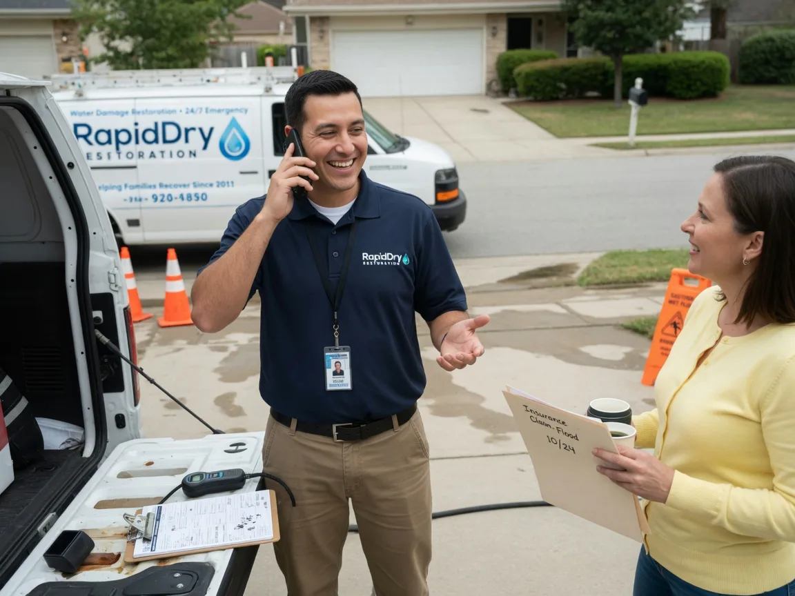 Water Damage Restoration La Belle, PA FAQs